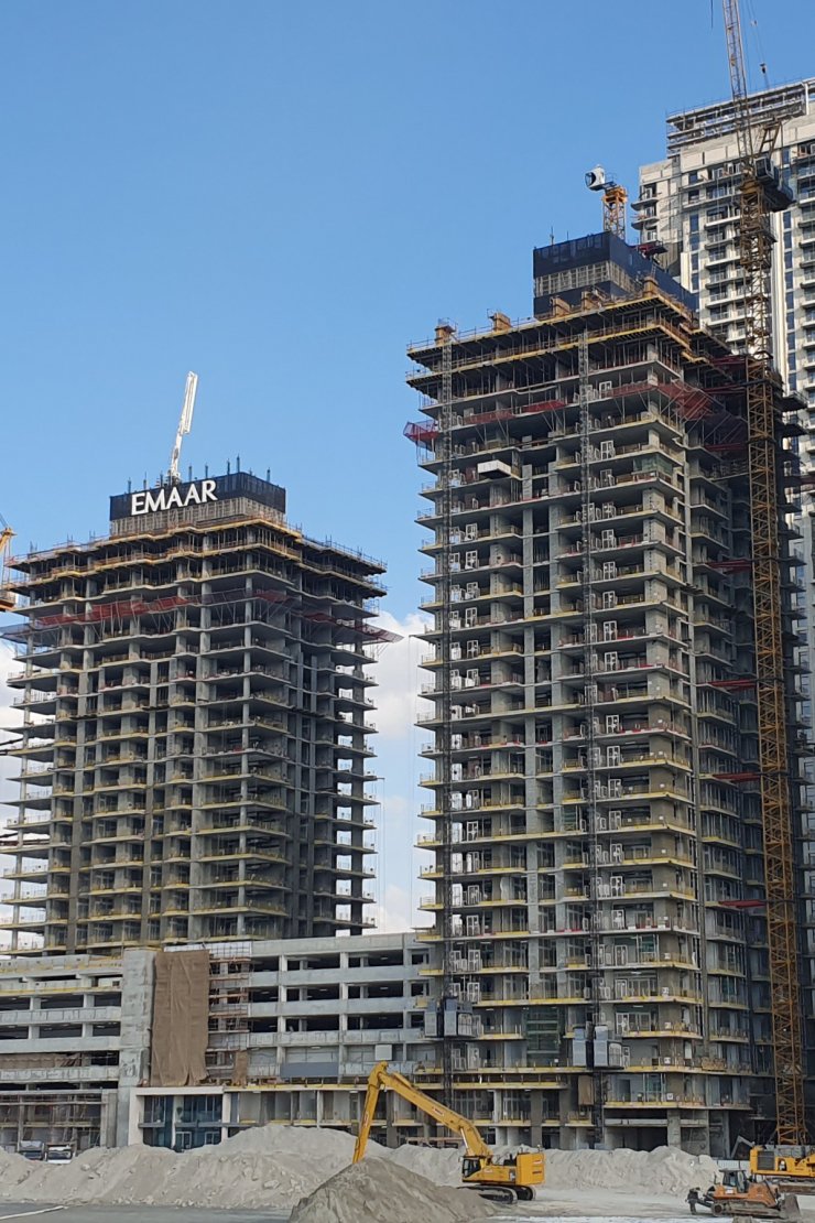 Emaar Beachfront Construction